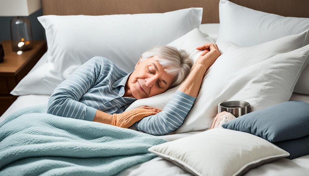 age-related sleep