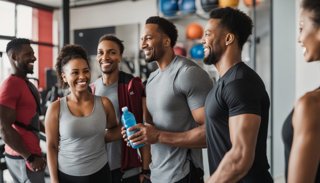 networking for fitness buddies